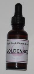 golden rod flower essence bottle