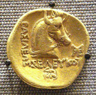 Bucephalus gold coin