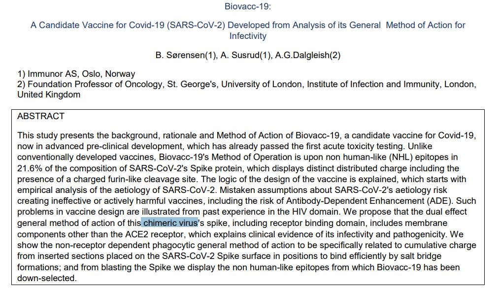 chimeric virus