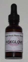 foxclove flower essence bottle