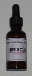 HIBISCUS FLOWER ESSENCE bottle